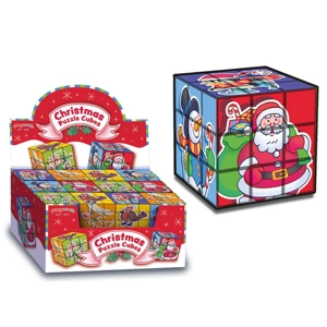 24 x Christmas Puzzle Cubes