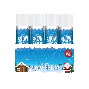 24 x Christmas Snow Spay 250ml