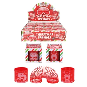 12 x Christmas Springs 6.5cm