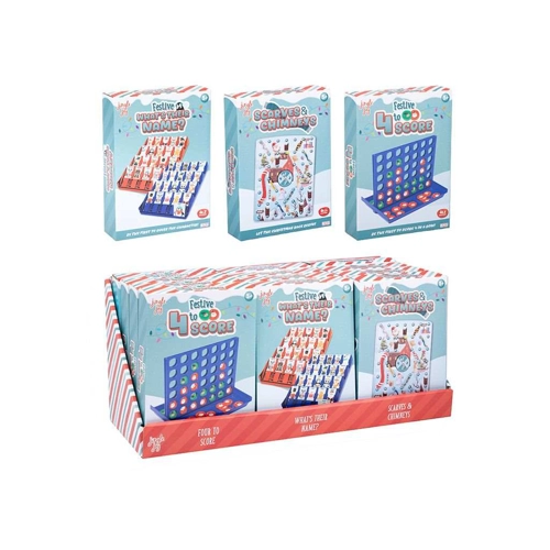 12 x Christmas Family Travel Games