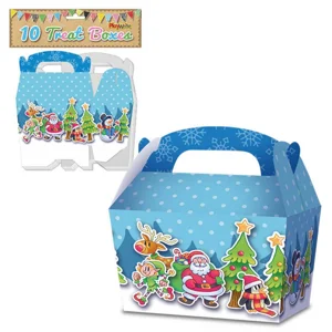 100 Christmas Treat Boxes