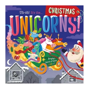10 x Uh-Oh! It's the Christmas Unicorns!