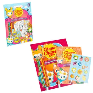12 x Chupa Chups Scented Activity Packs