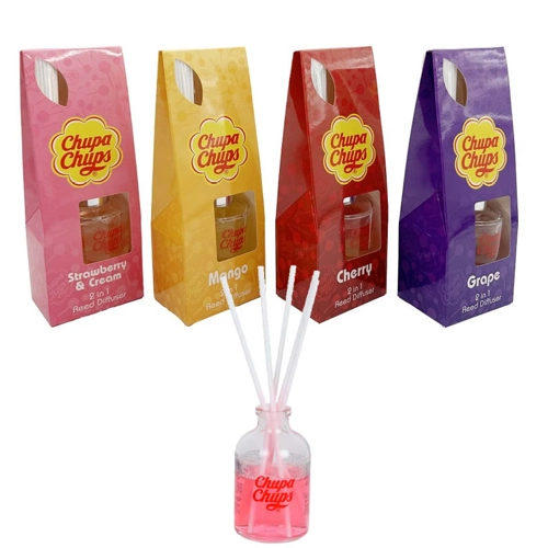 24 x Chupa Chups Reed Diffusers 30ml