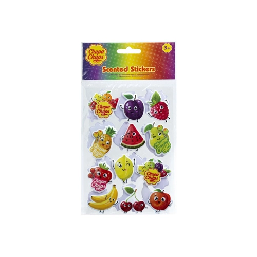 12 x Chupa Chups Scented Stickers