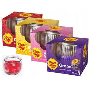 8 x Chupa Chups Candles 8oz