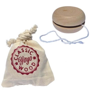 28 x Classic Wooden Yoyo's