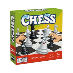 6 x Classic Chess Board Games