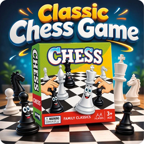 6 x Classic Chess Board Games