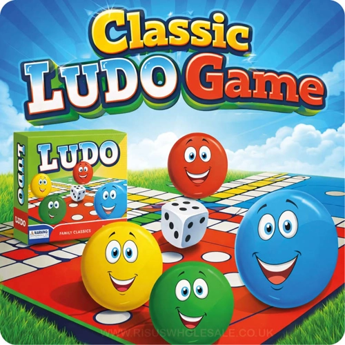 6 x Classic Ludo Board Games