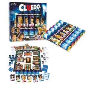 6 x Box of 6 Cluedo Christmas Crackers 12
