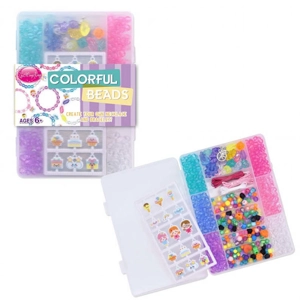 12 x Colourful Jewellery Bead Sets