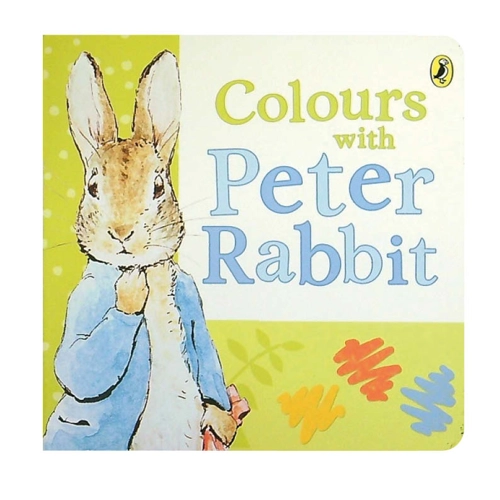 10 x Colours With Peter Rabbit Board Books