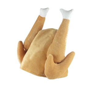 10 x Christmas Turkey Hats