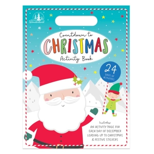 12 x Countdown To Christmas Activity Packs