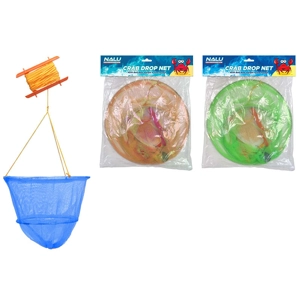 24 x Crab Drop Nets With Bait Holder