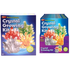6 x Large Crystal Growing Kits