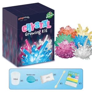 6 x Crystal Growing Kits
