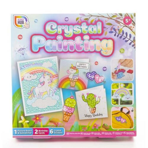 6 x Crystal Painting Sets