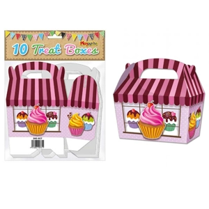 100 Cupcake Treat Boxes