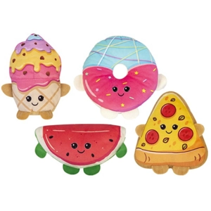 36 x Cute Food Plush Toys 16.5cm