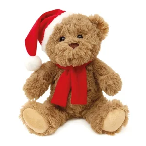 6 x Deluxe Christmas Bears 25cm