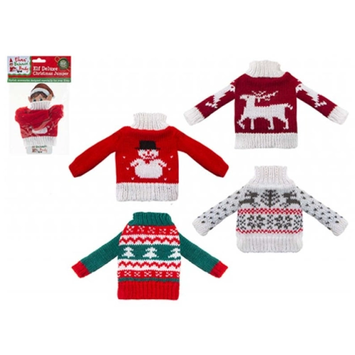 20 x Deluxe Elf Knitted Sweaters
