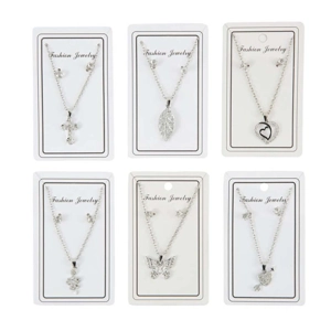 12 x Diamonte Jewellery Sets