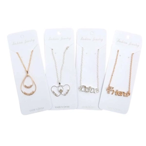 12 x Diamonte Necklets