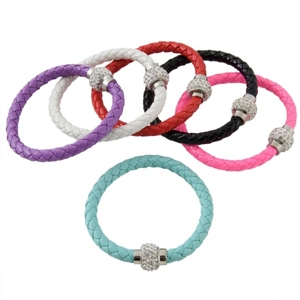 12 x Diamonte Twist Bracelets