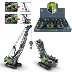 6 x Diecast Construction Cranes