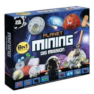 6 x Space Exploration Dig Sets 8 in 1
