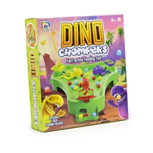 6 x Dino Chompers Feeding Frenzy Games