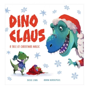 10 x Dino Claus Christmas Story Books