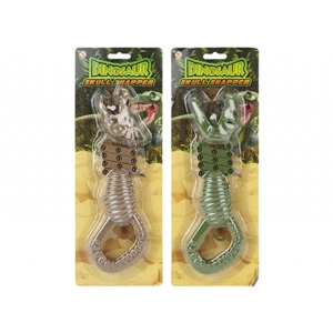 24 x Extendable Dinosaur Skull Snappers