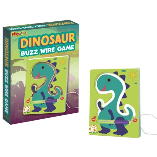 6 x Dinosaur Buzz Wire Maze Games