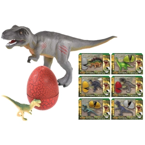 24 x Dinosaur Family Egg