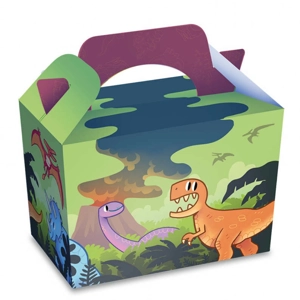 50 x Dinosaur Food Boxes