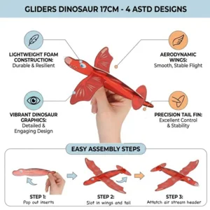 48 x Dinosaur Gliders