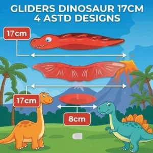 48 x Dinosaur Gliders