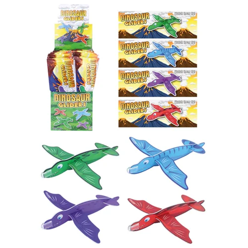48 x Dinosaur Gliders