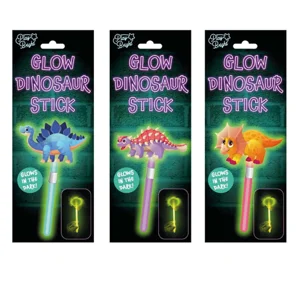 24 x Dinosaur Glow Sticks
