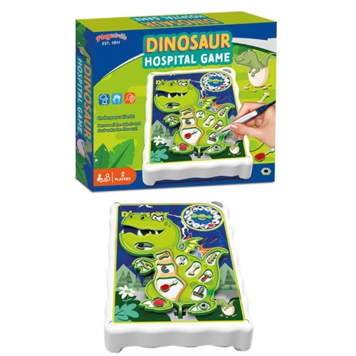 6 x Dinosaur Hospital Games