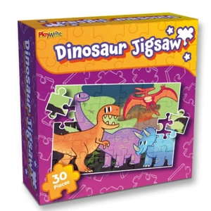 12 x Dinosaur 30 pc Boxed Jigsaws