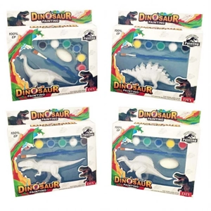8 x Dinosaur Paint Your Own Sets