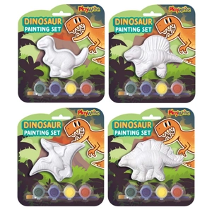 24 x Dinosaur Painting Sets