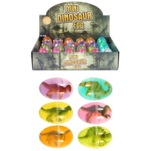 24 x Dinosaur Putty Eggs