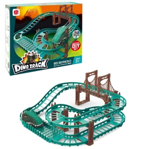 6 x Battery Operated Dinosaur Race Tracks