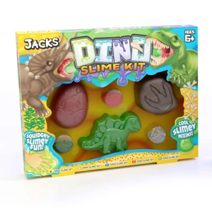 6 x Dinosaur Slime Kits