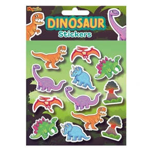 72 x Sheets of Dinosaur Stickers